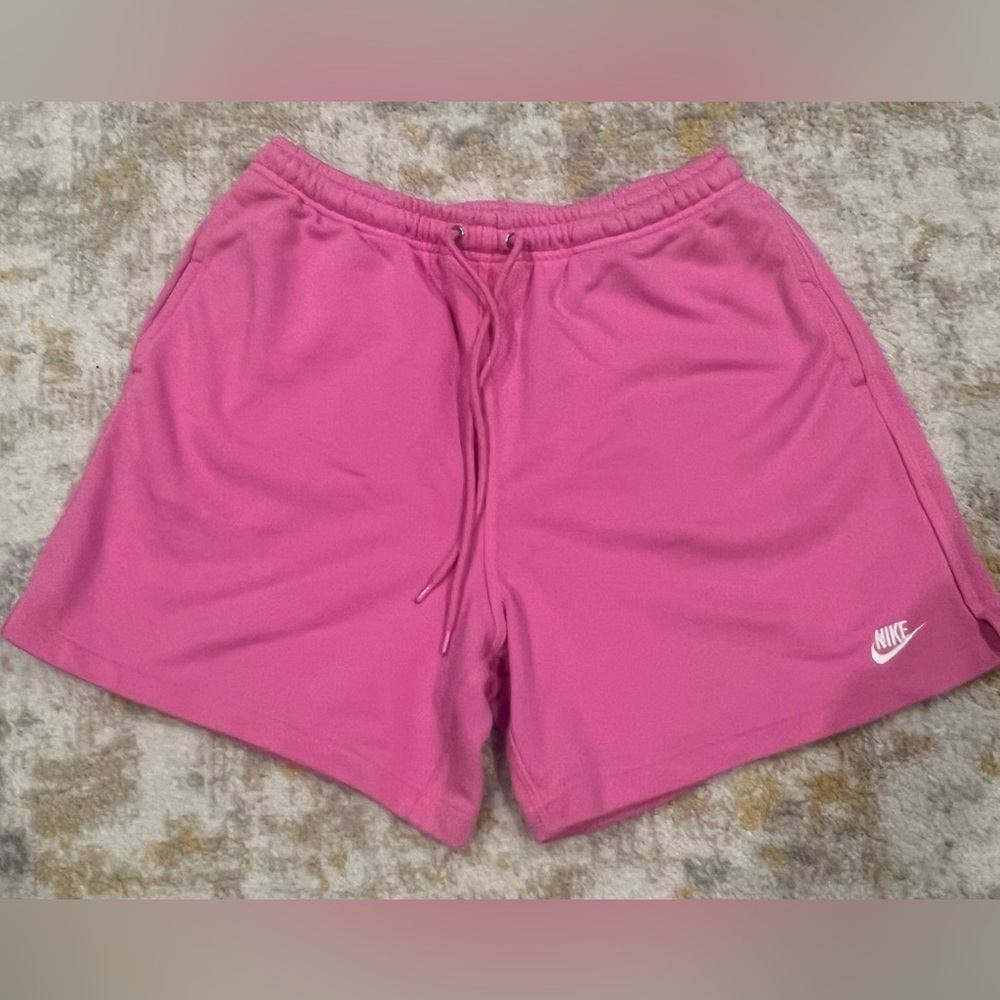 Nike Men's Athletic Shorts in Vibrant Pink